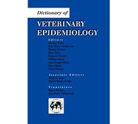 Dictionary of Veterinary Epidemiology