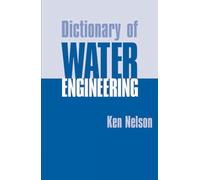 Dictionary of Water Engineering