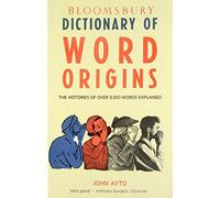Dictionary of Word Origins