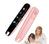 Dictionary Pen - Portable Scanner Pen Supports 113 Languages - Translation Device For Record Classroom Difficulties, Meeting Minutes, Study, And Work