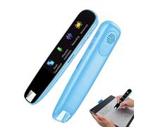 Dictionary Pen, Smart Translation Pen | Portable Scanner Pen Supports 113 Languages | Travel Pen for Reading, Translating, Scanning, for Women, Men and B