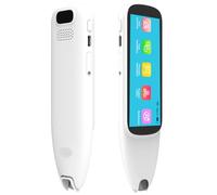 Dictionary Translation Pen with 3.51'' LCD Touchscreen Multilingual Scanner Support 112 Languages Chinese/English/Japanese/Korean Phonetic Translation and 55 Texts Translaring Support WiFi/Hotspot