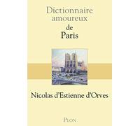 Dictionnaire Amoureux de Paris