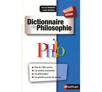 Dictionnaire de Philosophie