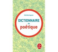 Dictionnaire de poe~tique (Ldp G.Lang.Fran)