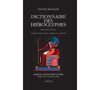 Dictionnaire des hiéroglyphes: Hiéroglyphes/Français