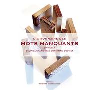 Dictionnaire des mots manquants