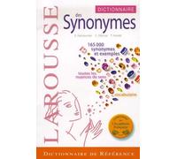 Dictionnaire Des Synonymes