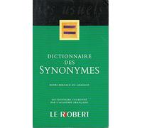 Dictionnaire des Synonymes