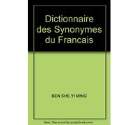 Dictionnaire des Synonymes du Francais(Chinese Edition)