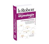 Dictionnaire d'étymologie du français - poche+