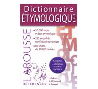 Dictionnaire étymologique