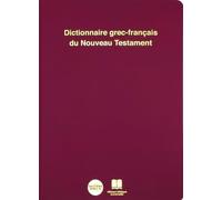 Dictionnaire grec-français du Nouveau Testament