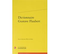 Dictionnaire Gustave Flaubert: 10 (Dictionnaires Et Syntheses)