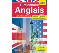 Dictionnaire Hachette MINI Anglais: Français-anglais, anglais-français