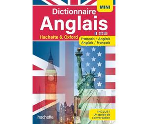 Dictionnaire Hachette Mini Anglais: Français/anglais - Anglais/français