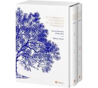 Dictionnaire Historique de la Langue Française 2 volumes: Coffret en 2 volumes
