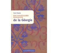 Dictionnaire insolite de la Géorgie