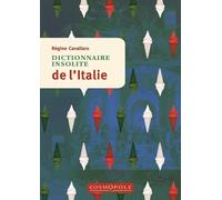 Dictionnaire insolite de l'Italie