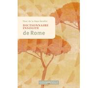 Dictionnaire insolite de Rome