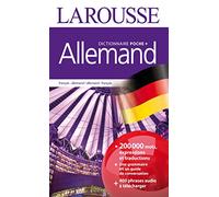 Dictionnaire Larousse Francais/Allemand