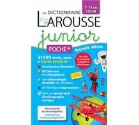 Dictionnaire Larousse junior poche (7-11 ans/CE-CM)