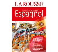 Dictionnaire Larousse maxi poche plus Espagnol: Français-espagnol ; espagnol-français