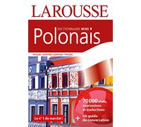 Dictionnaire Larousse Mini Polonais