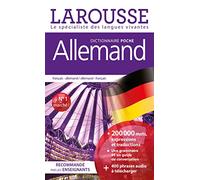 Dictionnaire Larousse poche Allemand