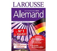 Dictionnaire mini allemand (Mini dictionnaire bilingue)