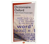 Dictionnaire Oxford: Anglais-français / Français-anglais