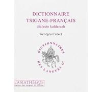 Dictionnaire tsigane-français: Dialecte kalderash