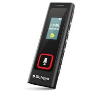 DictoPro X200 Voice Recorder - Voice Activated Digital Recorder, 32GB, 582H Battery, Noise Reduction, Portable Audio Recorder with Mic for Lectures, Meetings, Interviews - Clear Sound Quality