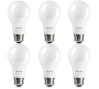 DiCUNO E27 Screw LED Bulb 100 Watts Equivalent, Warm White 2700K, Large Screw in Light Bulb 15W, 1350 LM, Non-Dimmable, No Flickering Lightbulbs for Lamp, 6 Pcs