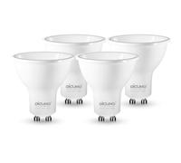 DiCUNO GU10 LED Bulbs Warm White 2700K, 5W 790LM Energy Saving GU10 LED Light Bulbs, 60W Halogen Equivalent, Class B Spotlight for Home Lighting Decor, 110° Wide Beam Angle, Not-dimmable, 4 Pcs