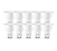 DiCUNO GU10 LED Bulbs Warm White 2700K, 5W 790LM Energy Saving GU10 LED Light Bulbs, 60W Halogen Equivalent, Class B Spotlight for Home Lighting Decor, 110° Wide Beam Angle, Not-dimmable, 10 Pcs