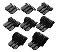 Dicuyeln 8 Pcs Trimmer Guards Fits for BaBylissPRO Barberology FX787 & FX726 Trimmer, Guards Set with Metal Spring Clip - From 1/32-5/4 inch