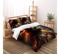 DICVXST 3D Printed Crown of Thorns Bedding Set with Girls Boys 3 Piece Easy Care And Pillowcases With Zipper Closure King（220x240cm）