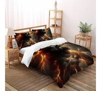 DICVXST 3D Printed Crown of Thorns Duvet Cover Set Girls Boys 3 Piece Microfiber with Pillowcases With Zipper Closure Super King（260x220cm）