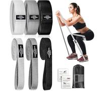 DICYWUDI Fabric Resistance Bands for Working Out, 3Pack or 6Pack Non-Slip Exercise Bands for Women and Men, Fabric Booty Bands for Home, Exercise Fitness, Pilates, Stretching