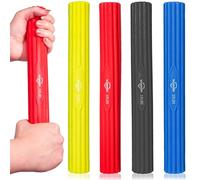 DICYWUDI Flex Therapy Bar and Grip Strength Trainers Set, Physical Therapy & Resistance Bar for Golfers Elbow, Tendinitis, Wrist,Forearms Pain, Improve Grip Strength and Relieve Pain