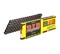 DID 428 D Chain 112 Links (Standard), Open, with Clip Lock