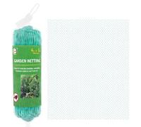 DID 4m x 5m Garden Netting, Green Plant Protection Mesh for Vegetables, Seedlings, Strawberries, Soft Fruits, Crops, Bird Barrier, Outdoor Gardening Cover, Reusable, Durable Support Netting Mesh