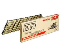 Did 520 MX Standard Motorcycle Chain Gold/Black with 116 Links and Clip Lock