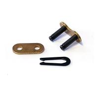 DID 520 RJ Gold/Black Split Link Spring Clip for 520 Motorcycle Chain