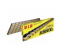 D.I.D 533211081 Chain Transmission, Gold/Black