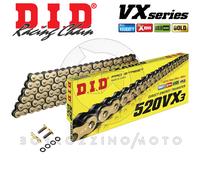 Did 520vx3 Chain Golden 108 Links