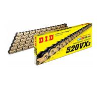 Did 520vx3 Clip Chain Golden 108 Links