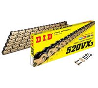 Did 520vx3 28831167f Chain Golden 116 Links unisex