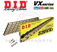 Did 520vx3 Chain Golden 118 Links